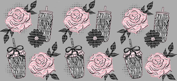 16oz Distressed Checkered-DC-92